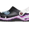 Sabot Crocs x Jujutsu Kaisen Classic „Negru” 208874-001