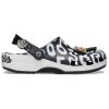 Sabot Crocs x Keith Haring Classic „Black White” 209488-001