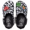 Sabot Crocs x Keith Haring Classic „Black White” 209488-001