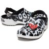 Sabot Crocs x Keith Haring Classic „Black White” 209488-001