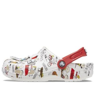 Sabot Crocs x Peanuts Classic „Allover Print” 208629-94S