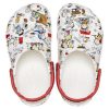 Sabot Crocs x Peanuts Classic „Allover Print” 208629-94S