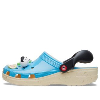 Sabot Crocs x Pringles Classic „Blue Green” 209642-90H