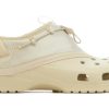 Sabot Crocs x Satisfy Classic „Bone” 208552-2Y2