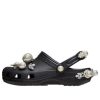 Sabot Crocs x Simone Rocha Classic „Negru” 209623-001