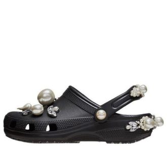 Sabot Crocs x Simone Rocha Classic „Negru” 209623-001