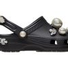 Sabot Crocs x Simone Rocha Classic „Negru” 209623-001