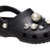 Sabot Crocs x Simone Rocha Classic „Negru” 209623-001