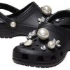 Sabot Crocs x Simone Rocha Classic „Negru” 209623-001