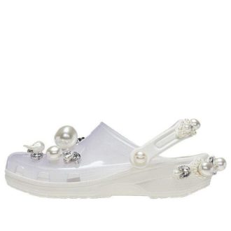 Sabot Crocs x Simone Rocha Classic „Translucent” 210144-0WV