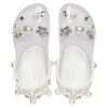 Sabot Crocs x Simone Rocha Classic „Translucent” 210144-0WV