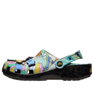 Sabot Crocs x The Beatles „Multi-Color Black” 210895-90H