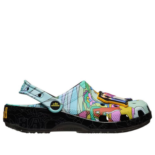 Sabot Crocs x The Beatles „Multi-Color Black” 210895-90H Sabot Crocs x The Beatles „Multi-Color Black” 210895-90H