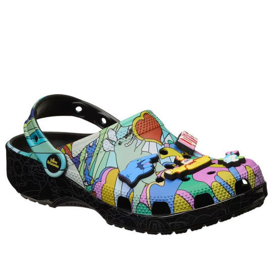 Sabot Crocs x The Beatles „Multi-Color Black” 210895-90H Sabot Crocs x The Beatles „Multi-Color Black” 210895-90H