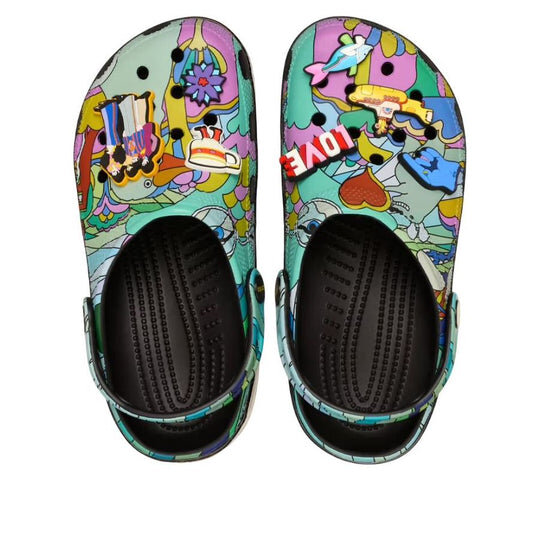 Sabot Crocs x The Beatles „Multi-Color Black” 210895-90H Sabot Crocs x The Beatles „Multi-Color Black” 210895-90H