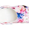 Sabot grafic Crocs (WMNS) Classic Tie Dye „Garnet & Multi” 205453-6TS