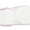 Sabot grafic Crocs (WMNS) Classic Tie Dye „Garnet & Multi” 205453-6TS