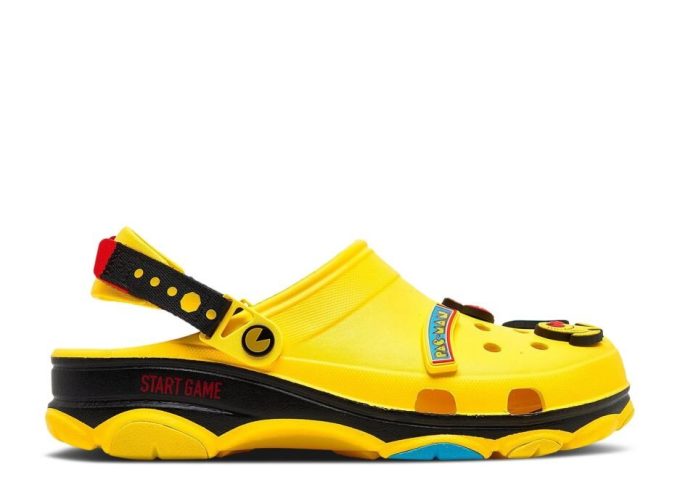 Sabot Pac-Man x All-Terrain „Pac-Man” Sabot Pac-Man x All-Terrain „Pac-Man”