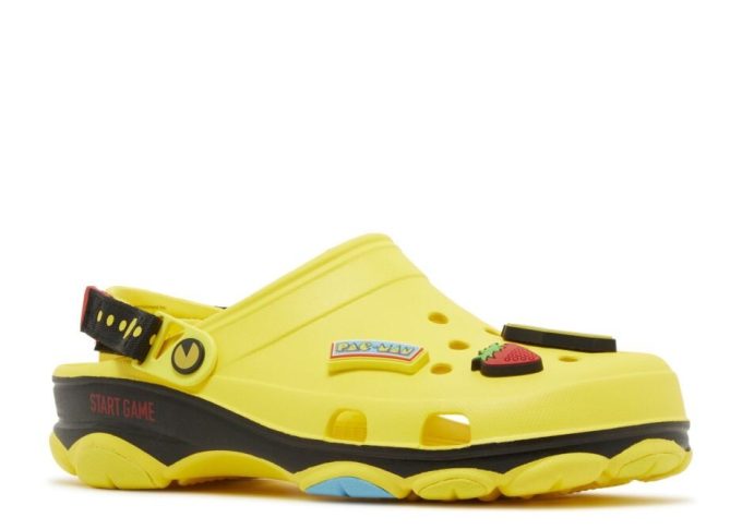 Sabot Pac-Man x All-Terrain „Pac-Man” Sabot Pac-Man x All-Terrain „Pac-Man”