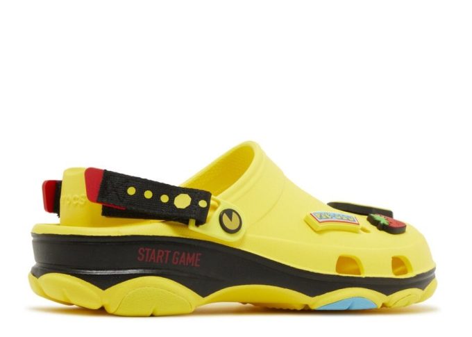 Sabot Pac-Man x All-Terrain „Pac-Man” Sabot Pac-Man x All-Terrain „Pac-Man”