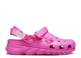 Sabot Post Malone x Duet Max „Roz electric”