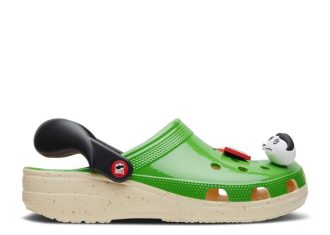 Sabot Pringles x Classic „Green Blue”