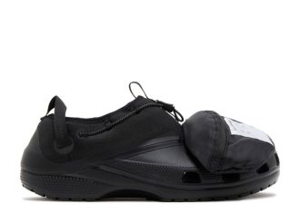 Sabot Satisfy x Classic „Negru”