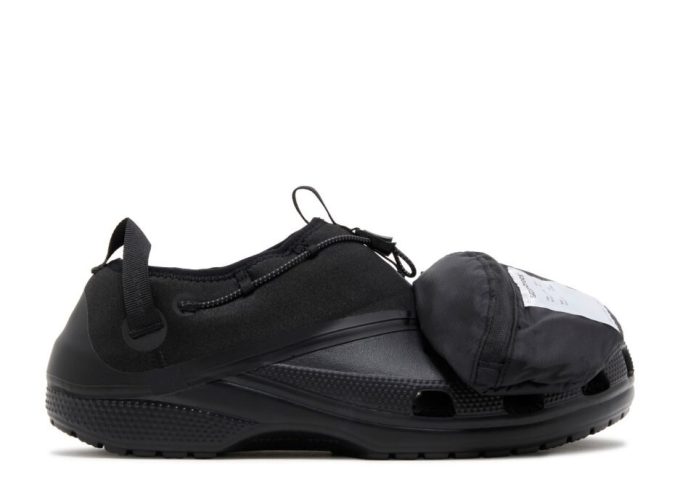 Sabot Satisfy x Classic „Negru” Sabot Satisfy x Classic „Negru”