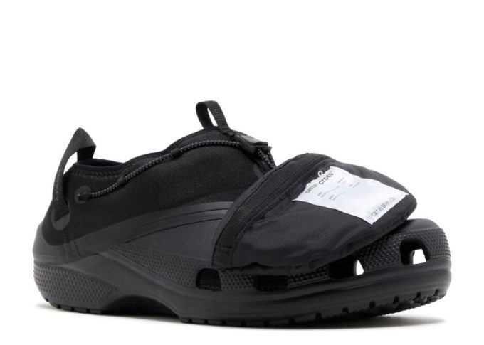 Sabot Satisfy x Classic „Negru” Sabot Satisfy x Classic „Negru”