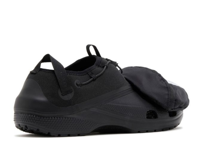 Sabot Satisfy x Classic „Negru” Sabot Satisfy x Classic „Negru”