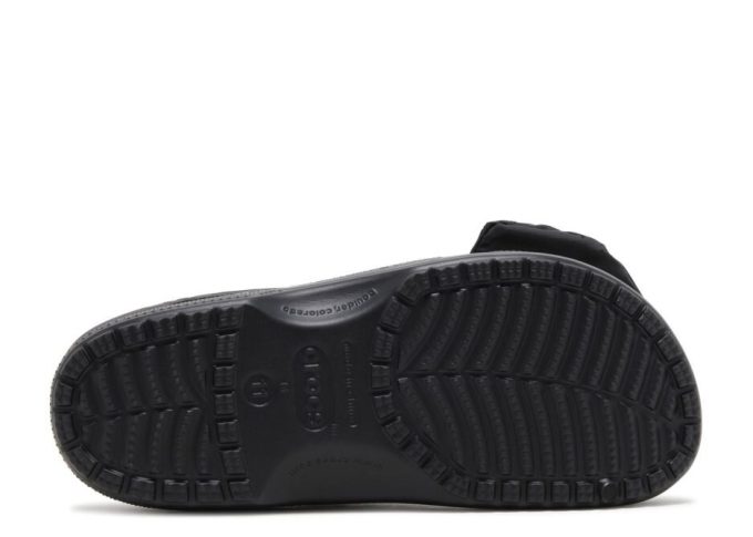 Sabot Satisfy x Classic „Negru” Sabot Satisfy x Classic „Negru”