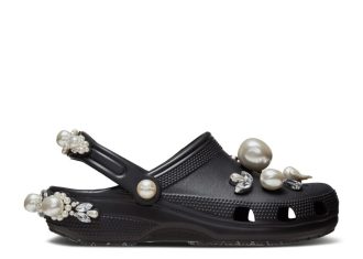 Sabot Simone Rocha x Classic „Negru”