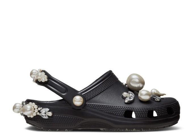 Sabot Simone Rocha x Classic „Negru” Sabot Simone Rocha x Classic „Negru”