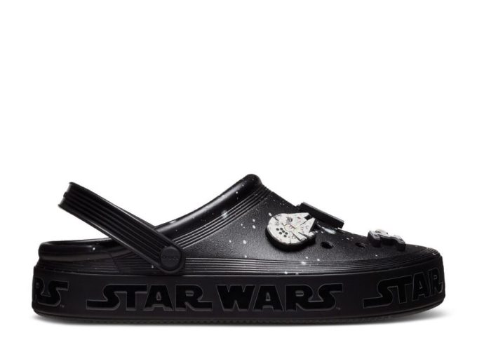 Sabot Star Wars x Off-Court „Galaxy, Far, Far Away”