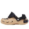 Saboti Crocs x MCM „Irish Cream” MEXDSMM09I7