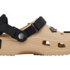 Saboti Crocs x MCM „Irish Cream” MEXDSMM09I7