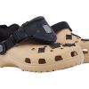 Saboti Crocs x MCM „Irish Cream” MEXDSMM09I7