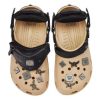 Saboti Crocs x MCM „Irish Cream” MEXDSMM09I7