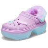 Sabotii Crocs x Aespa „Lilac Blue” 208688-90H