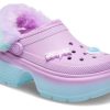 Sabotii Crocs x Aespa „Lilac Blue” 208688-90H