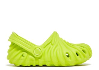 Salehe Bembury x Pollex Clog Toddler „Slime”