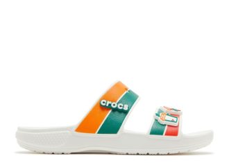 Sandale 7-Eleven x Classic „Alb” Sandale 7-Eleven x Classic „Alb”