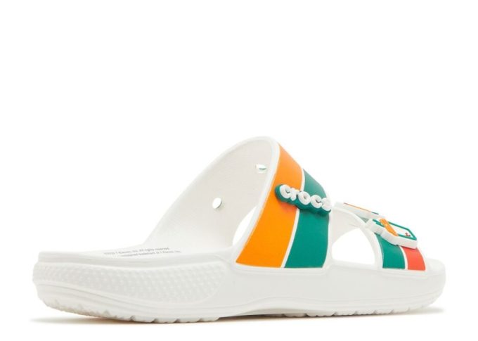 Sandale 7-Eleven x Classic „Alb”