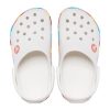 Sandale albe Crocs Rainbow Outdoor Beach Sports Big Boys 207007-100 Sandale albe Crocs Rainbow Outdoor Beach Sports Big Boys 207007-100