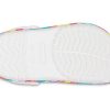 Sandale albe Crocs Rainbow Outdoor Beach Sports Big Boys 207007-100 Sandale albe Crocs Rainbow Outdoor Beach Sports Big Boys 207007-100