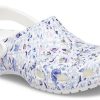 Sandale albe Crocs (WMNS) Liberty London x Crocs Classic Clog Beach Flowers 206447-97E Sandale albe Crocs (WMNS) Liberty London x Crocs Classic Clog Beach Flowers 206447-97E