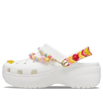 Sandale albe respirabile Crocs (WMNS) 206984-94S
