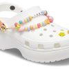 Sandale albe respirabile Crocs (WMNS) 206984-94S