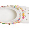 Sandale albe respirabile Crocs (WMNS) 206984-94S