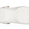 Sandale albe respirabile Crocs (WMNS) 206984-94S